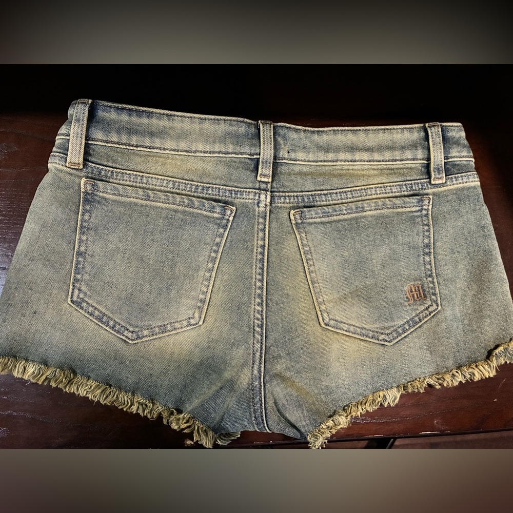 Miss Me Layla Low Rise Shorts - Picture 8 of 8